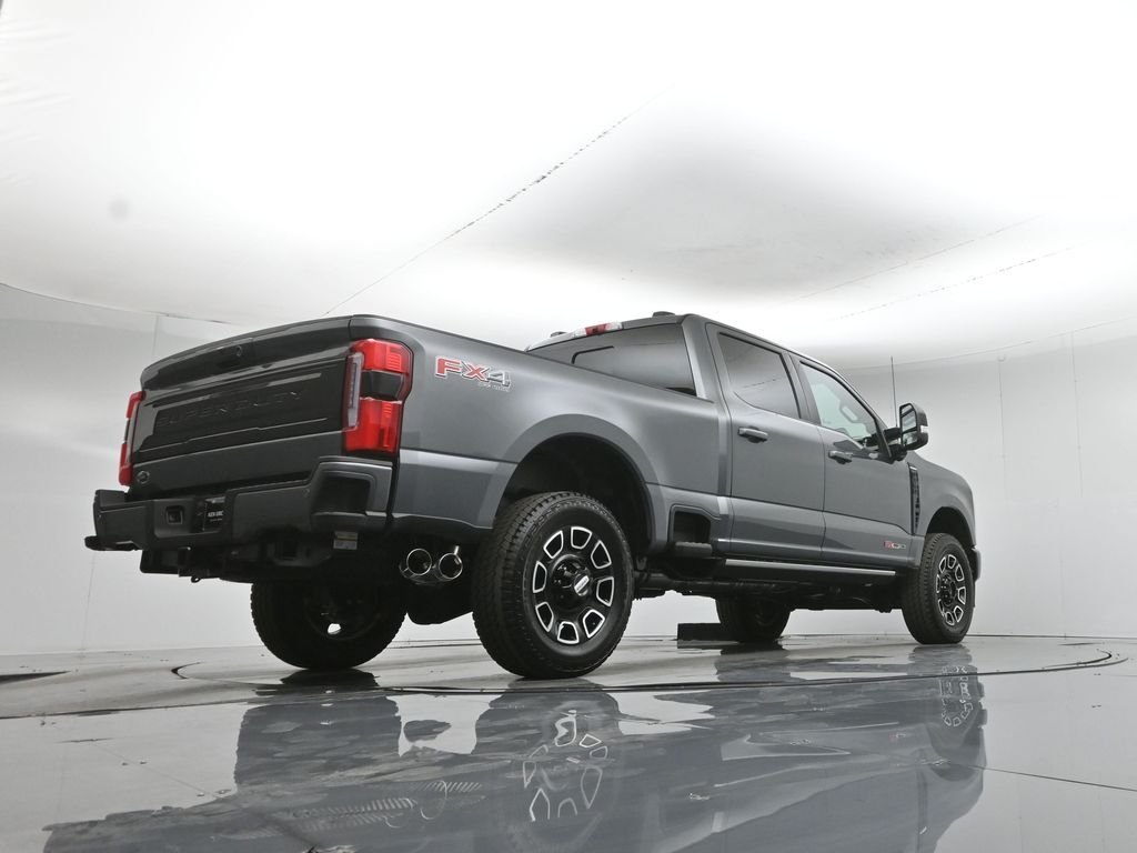 New 2026 Carbonized Gray Metallic Ford Platinum image 47