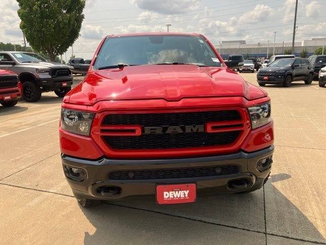 Certified Used 2022 Flame Red Clearcoat Ram Big Horn image 2