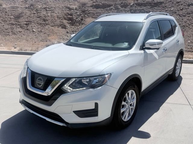 Used 2017 White Nissan SV image 1