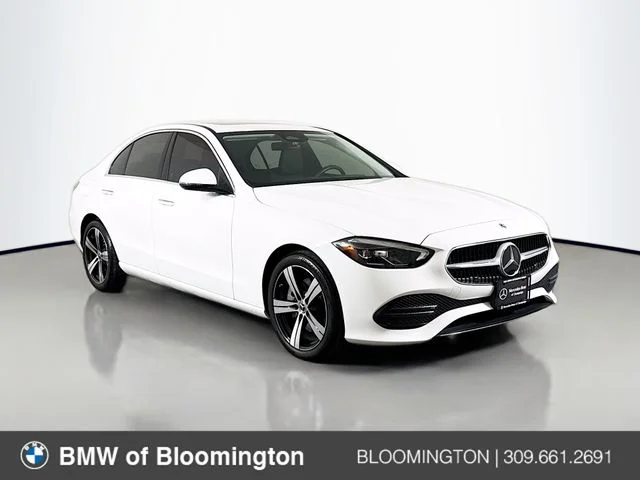 2023 Mercedes-Benz C-Class C 300 for sale at BMW of Bloomington