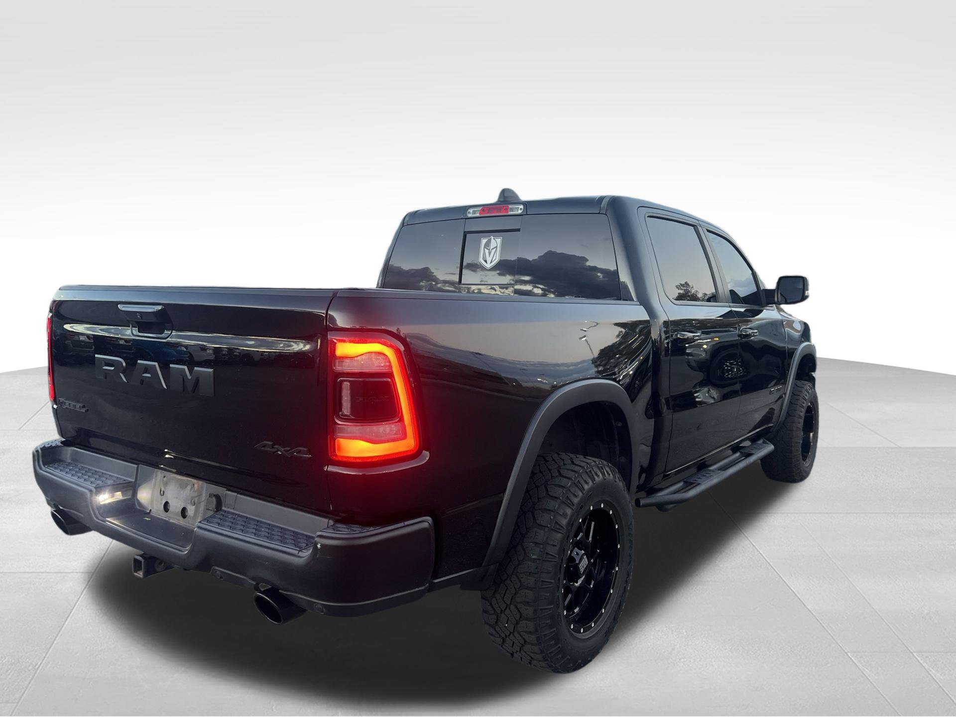 Used 2021 Black Ram Rebel image 5
