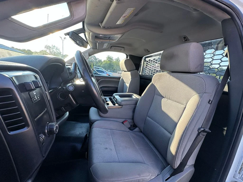 Used 2021 White Chevrolet Work Truck image 4