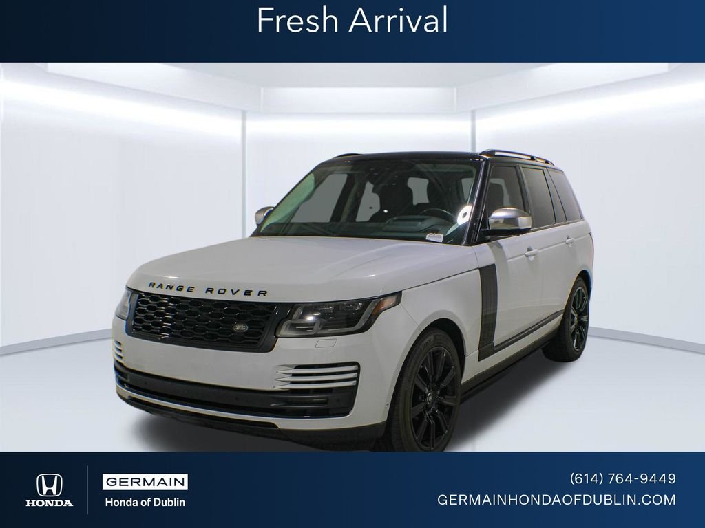 2019 Land Rover Range Rover
