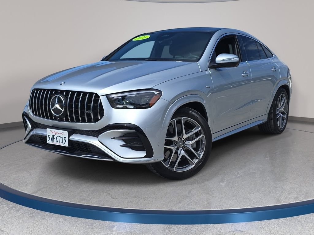 2026 Mercedes-Benz GLE Coupe