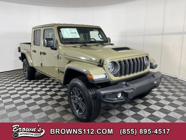 2026 Jeep Gladiator Sport S Auto's photo