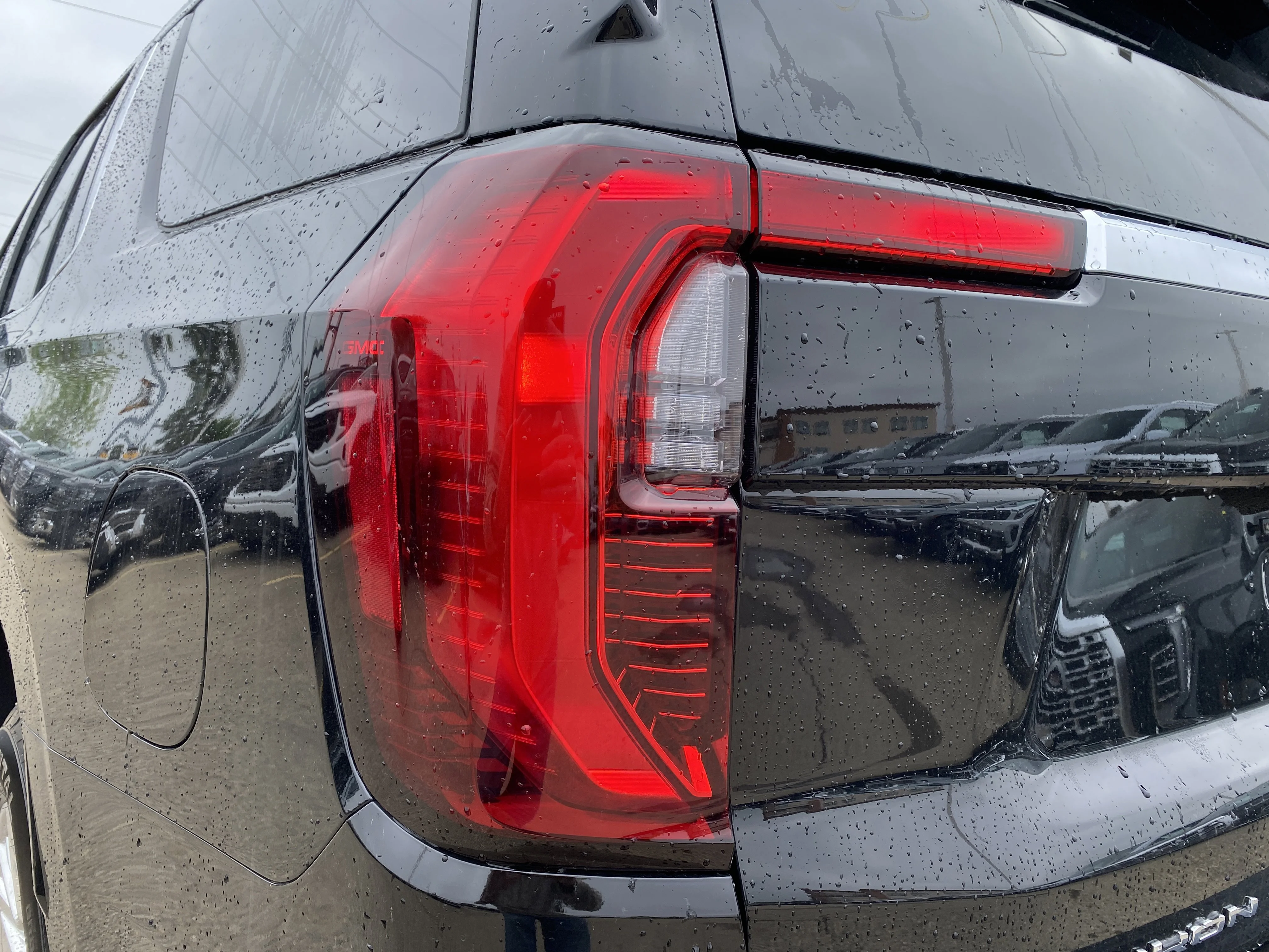 New 2026 ONYX BLACK GMC Denali image 11