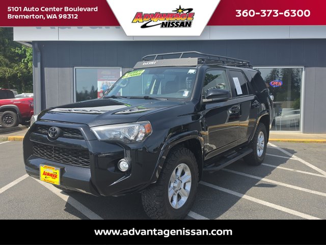 2018 Toyota 4Runner SR5