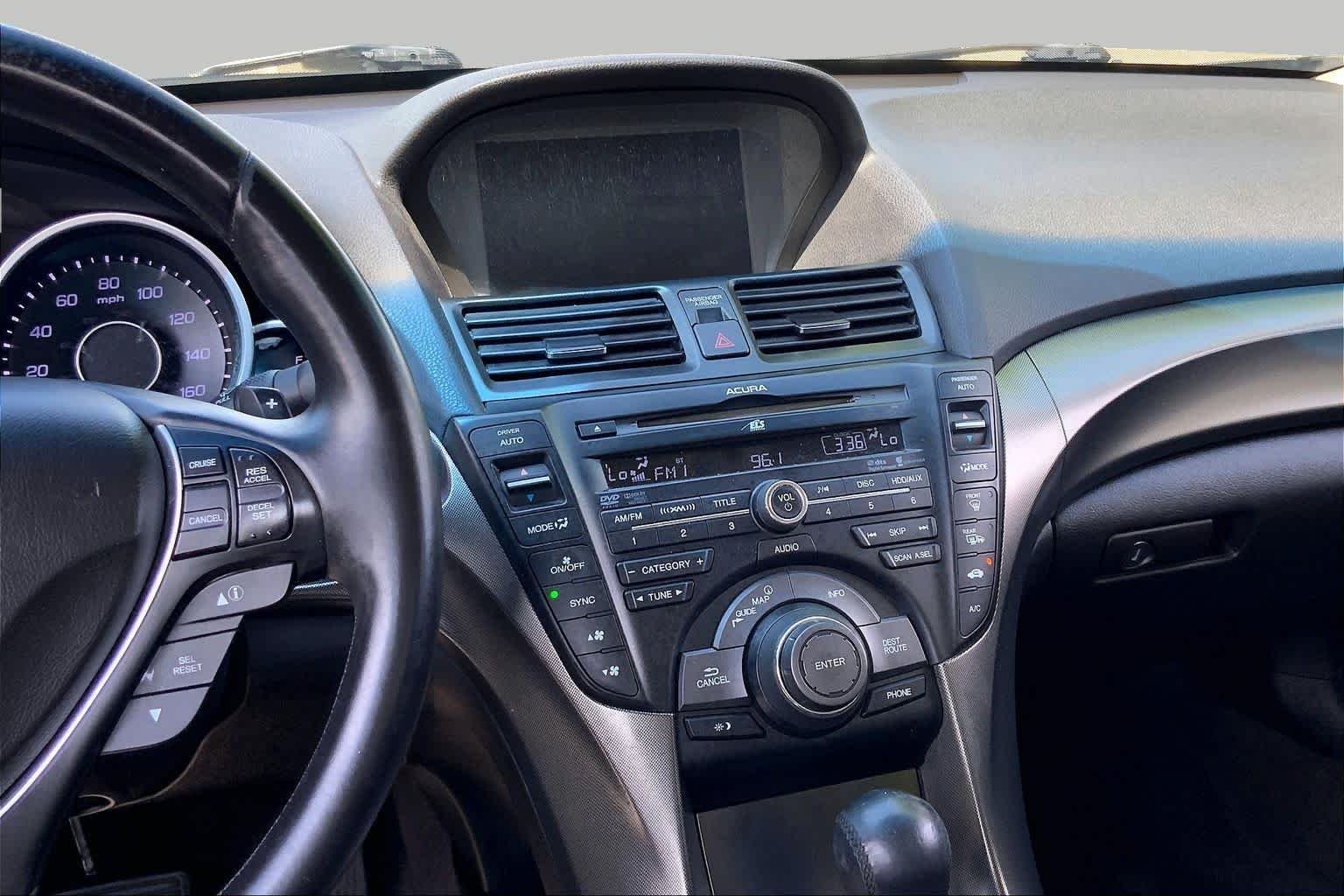 Used 2012 Graphite Luster Metallic Acura Tech Auto image 7