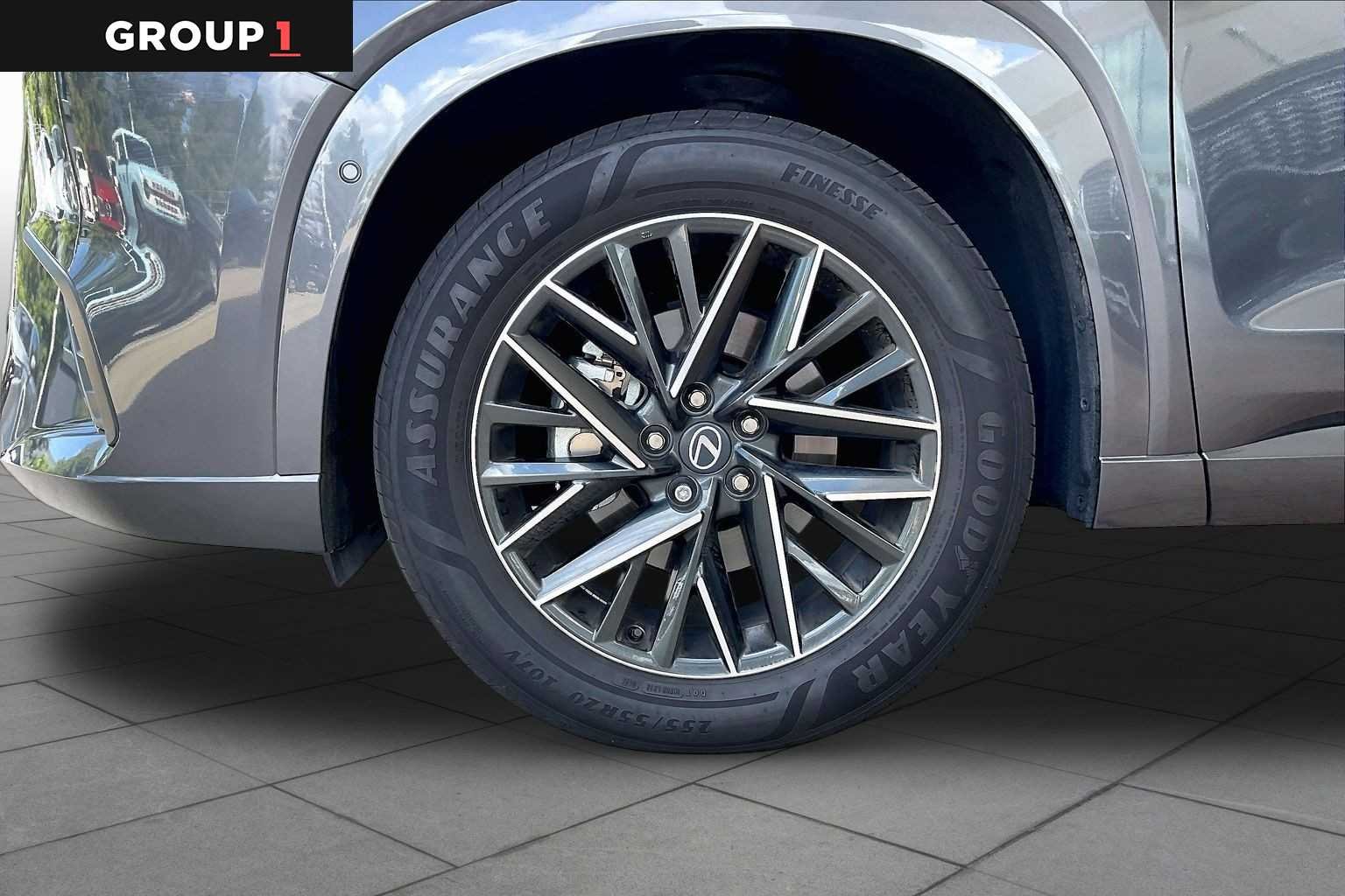 Used 2026 Cloudburst Gray Lexus Premium image 9