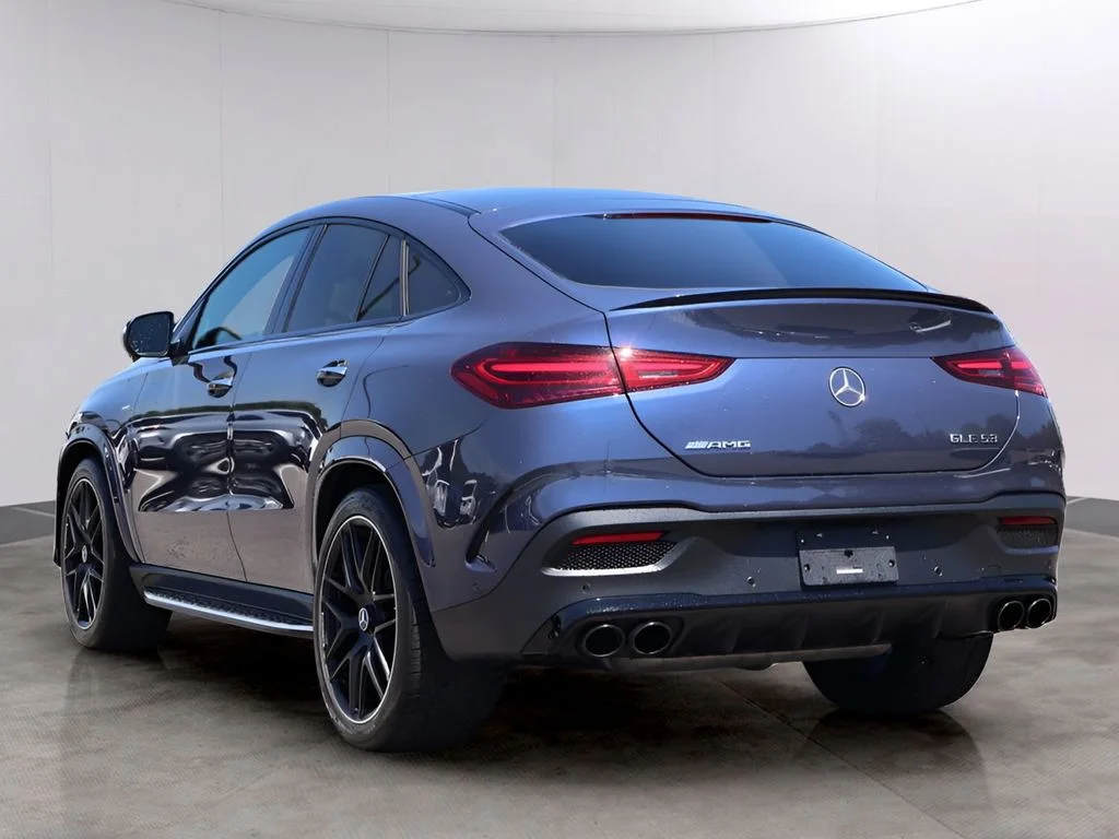 Used 2024 Twilight Blue Metallic Mercedes-Benz GLE 53 AMG® image 5