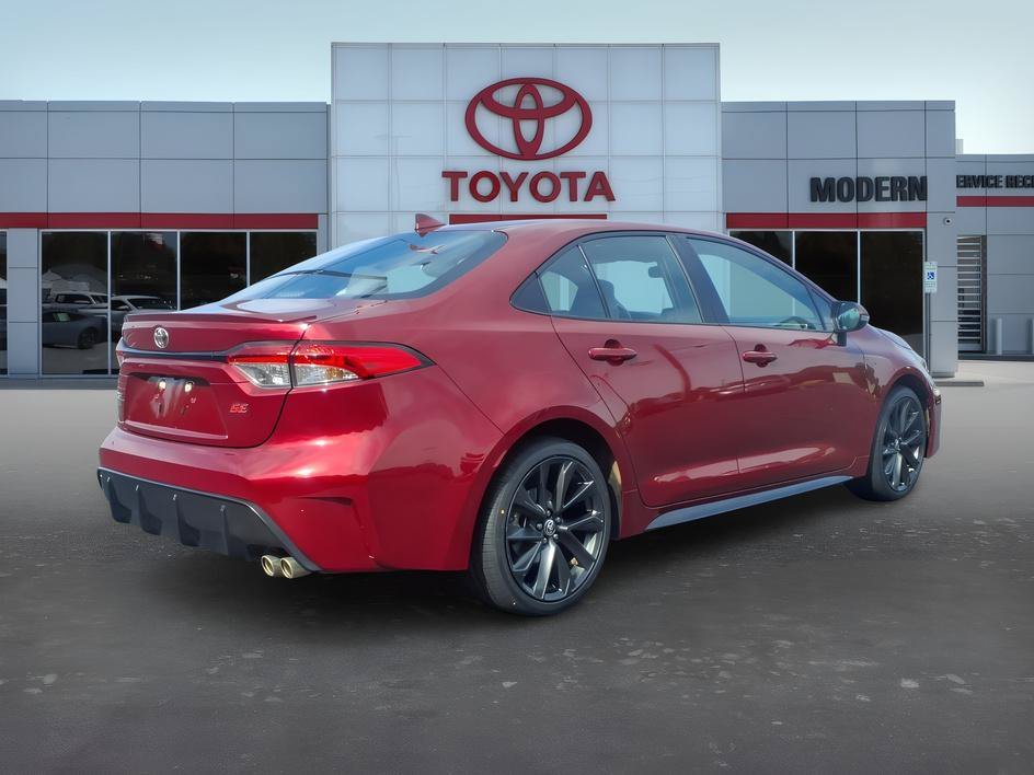 Used 2024 Ruby Flare Pearl Toyota SE image 6