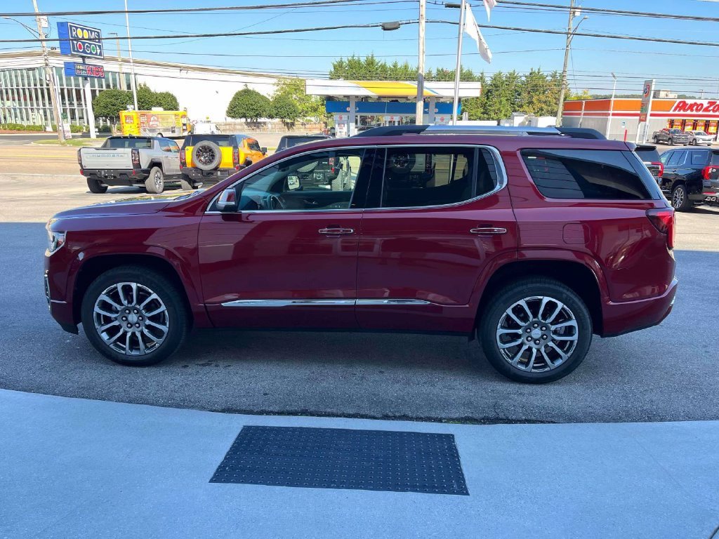 Certified Used 2020 RED QUARTZ TINTCOAT GMC Denali image 6