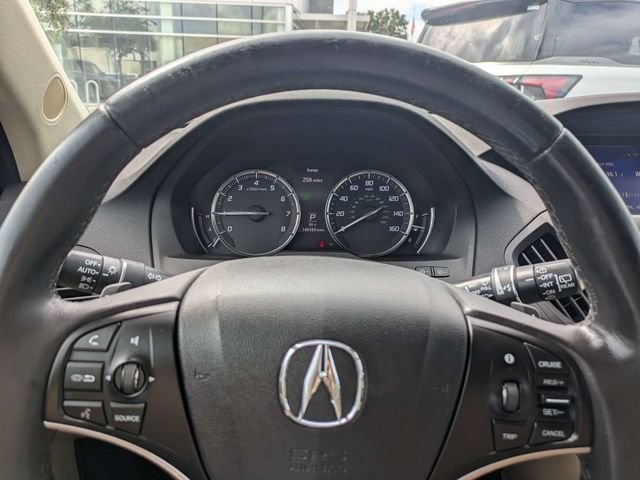 Used 2014 Red Acura 3.5L Technology Package image 32