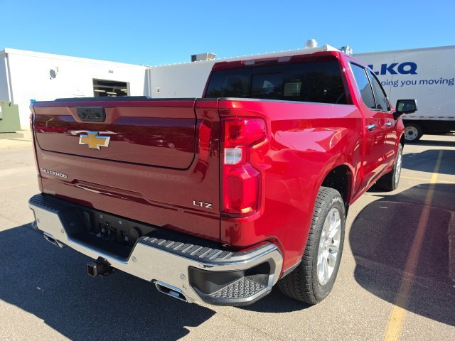 Used 2024 Radiant Red Tintcoat Chevrolet LTZ image 3