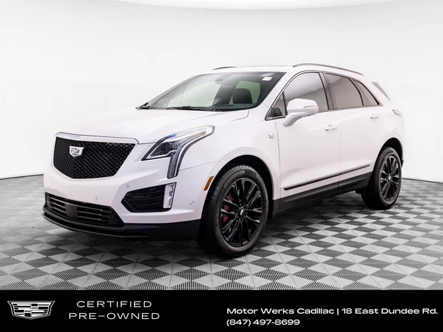 2026 Cadillac XT5 Sport