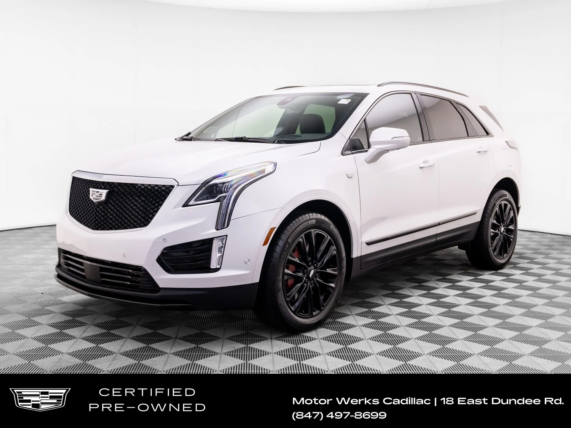 Certified Used 2026 White Cadillac Sport image 1