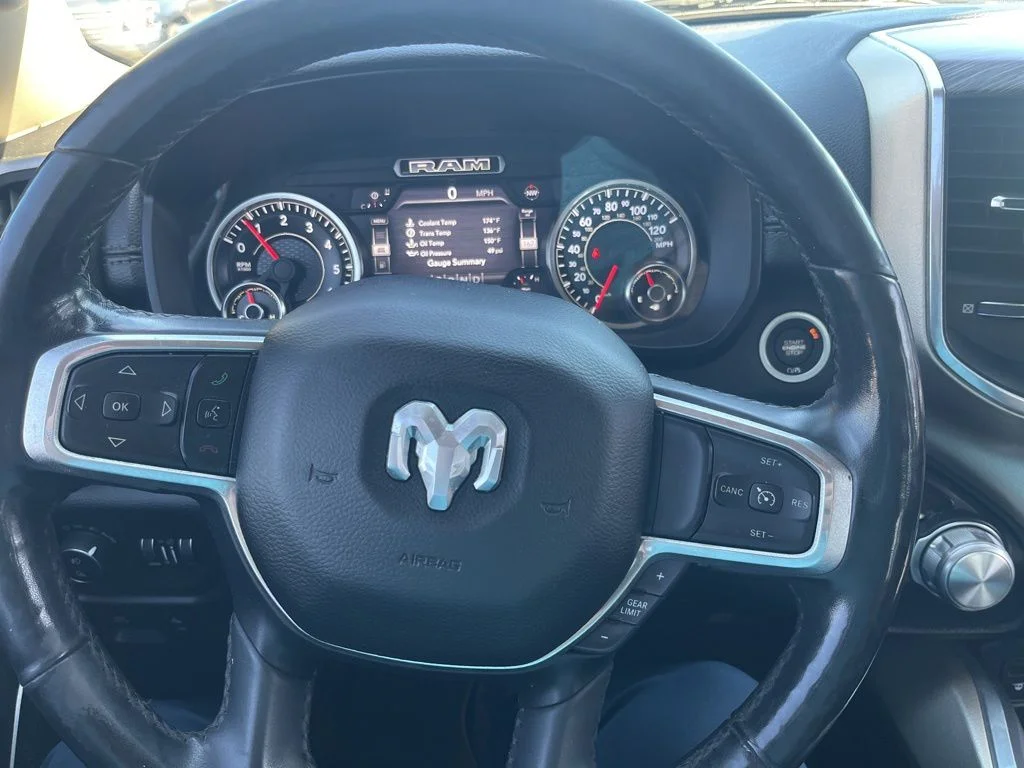 Used 2019 Gray Ram Laramie image 9