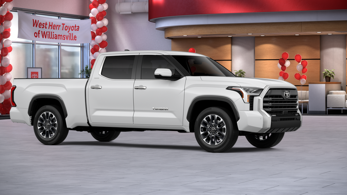 New 2026 Ice Cap Toyota Limited image 26