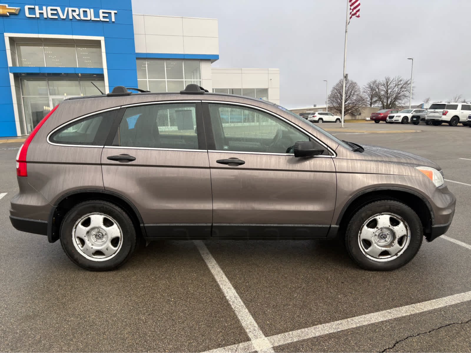 Used 2011 Honda CR-V LX with VIN 5J6RE4H39BL078562 for sale in Spring Valley, Minnesota
