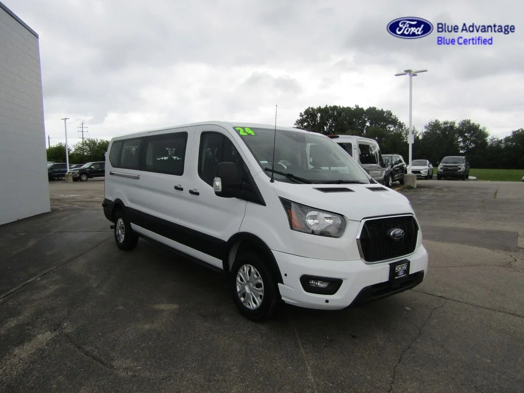 Certified Used 2024 Oxford White Ford XLT image 11