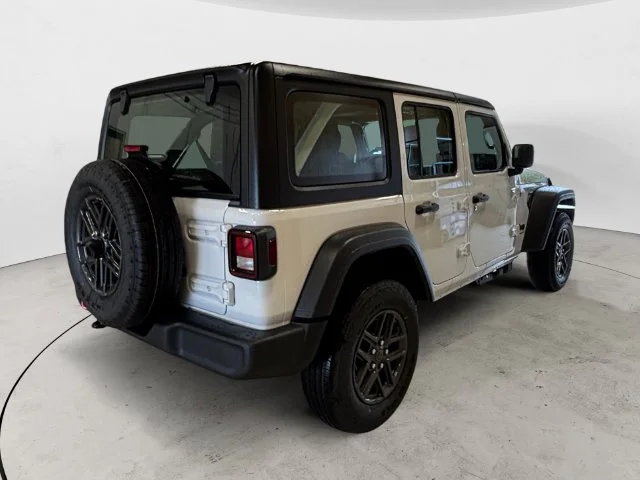 New 2026 White Jeep Sport image 5