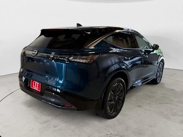 New 2026 Blue Nissan Platinum image 5