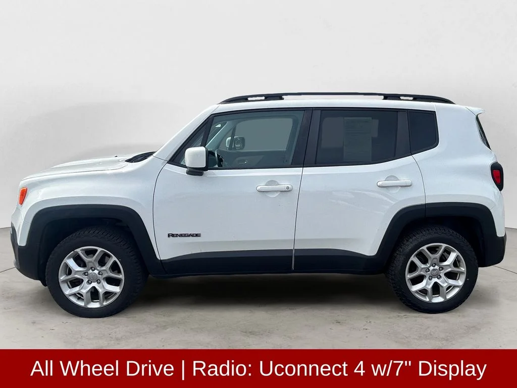 Used 2018 Alpine White Jeep Latitude 4x4 image 2