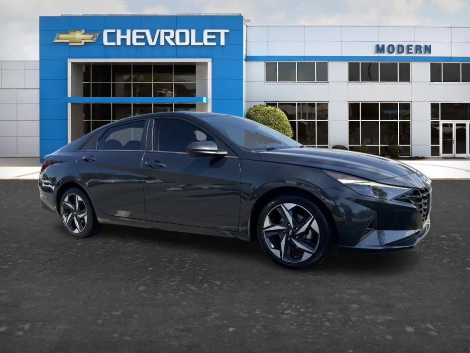 Used 2023 Portofino Gray Hyundai SEL image 6
