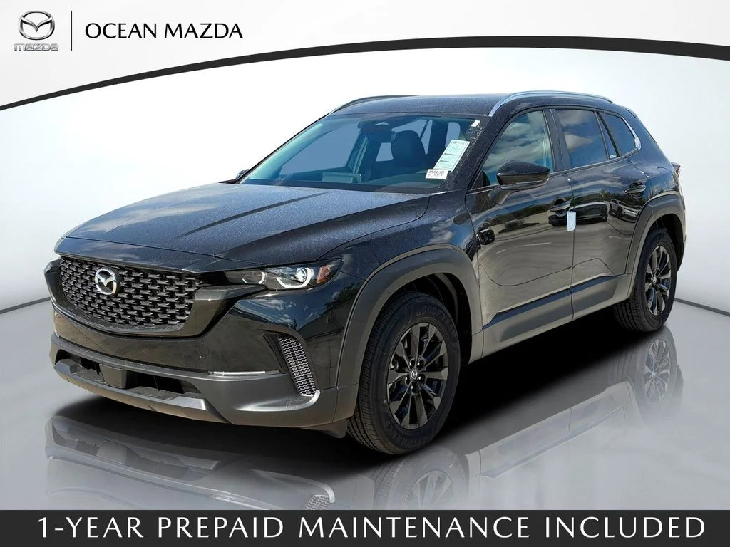 New 2026 Jet Black Mica Mazda 2.5 S Select AWD image 1