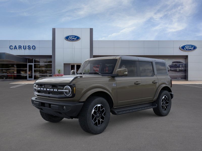 2025 Ford Bronco Outer Banks 4x4's photo