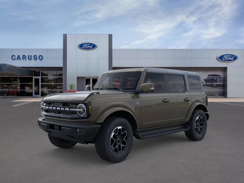 2025 Ford Bronco Outer Banks 4x4's photo
