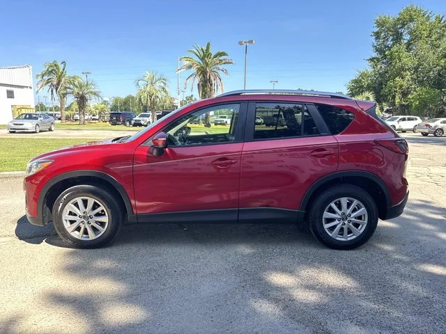 Used 2016 Soul Red Metallic Mazda Touring image 8