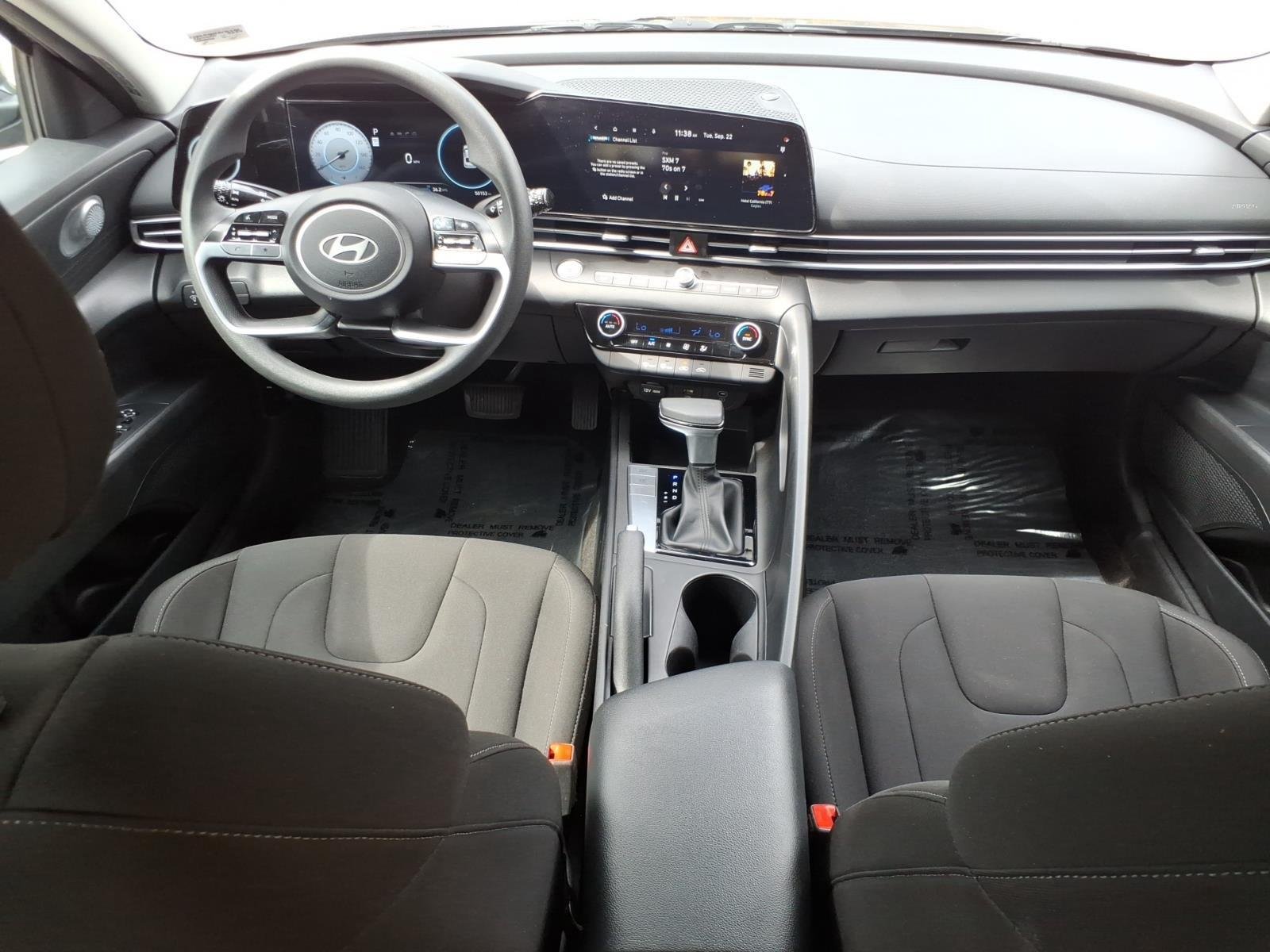 Used 2024 Ecotronic Gray Hyundai SEL image 28