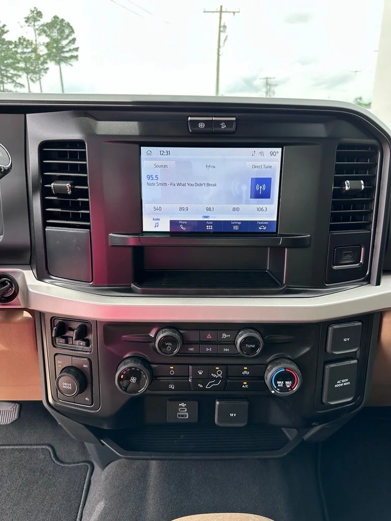 New 2026 Marsh Gray Ford F-350® XLT image 17