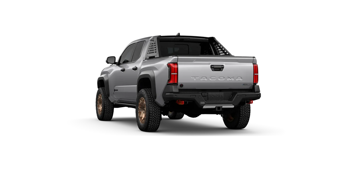 New 2026 Celestial Silver Metallic Toyota Trailhunter image 48