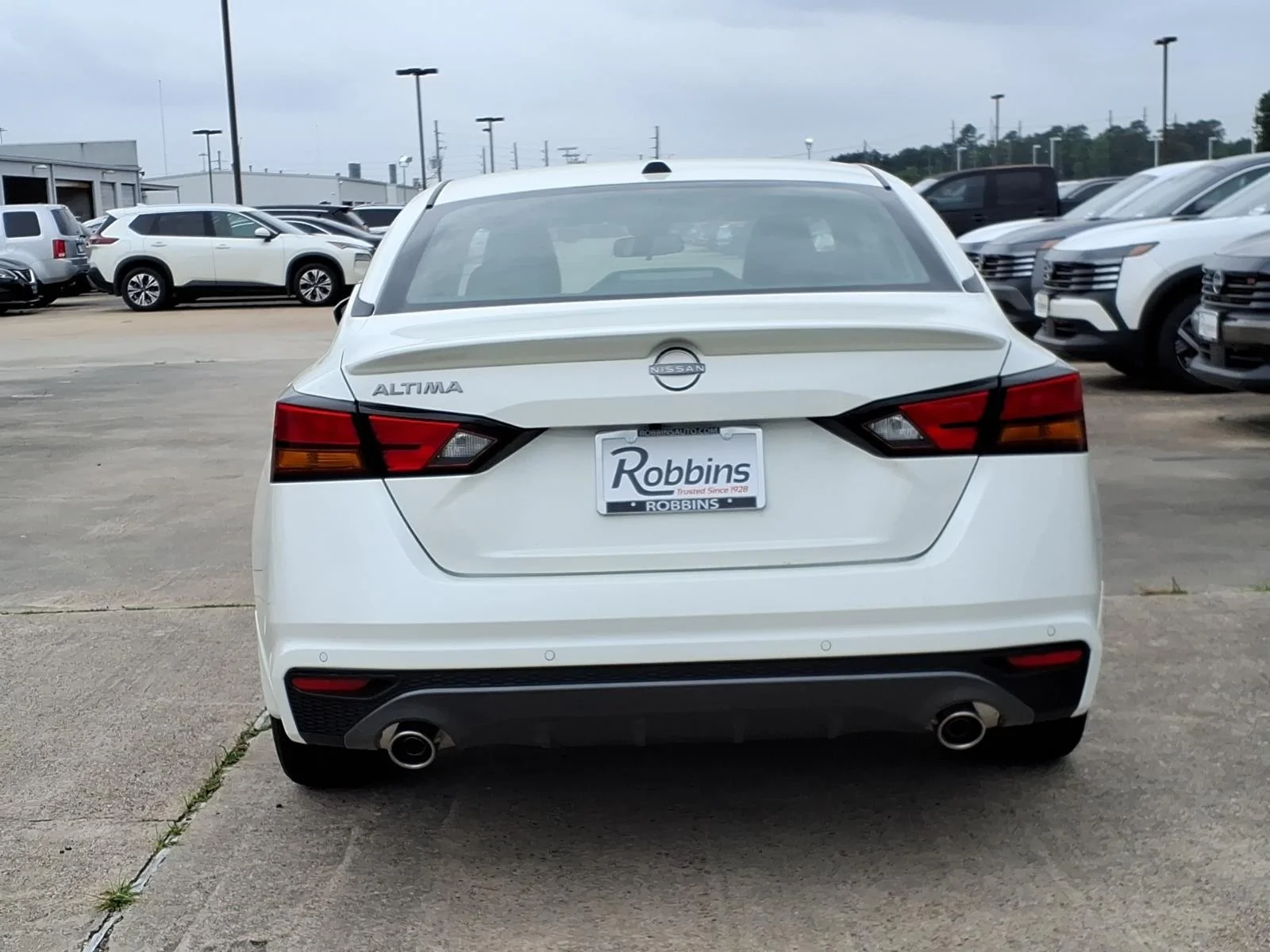 2026 Nissan Altima SV Special Edition White at Robbins Nissan