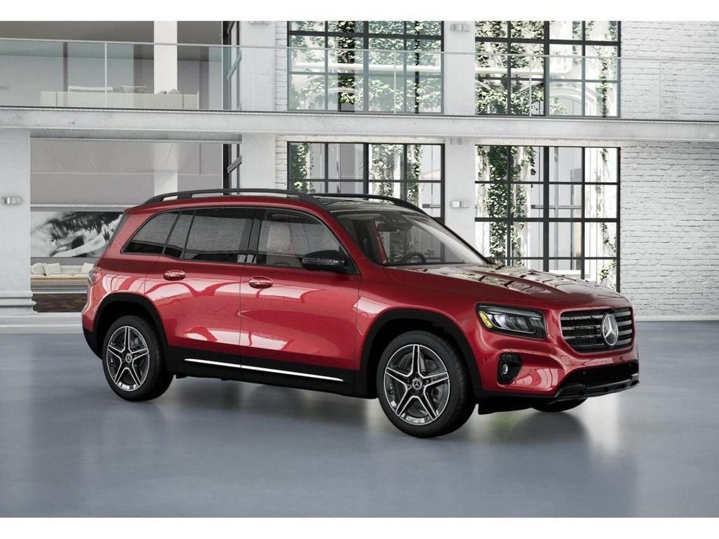 New 2026 MANUFAKTUR Patagonia Red Metallic Mercedes-Benz GLB 250 image 12