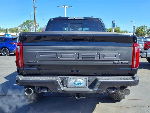 New 2026 Agate Black Metallic Ford Raptor® image 4