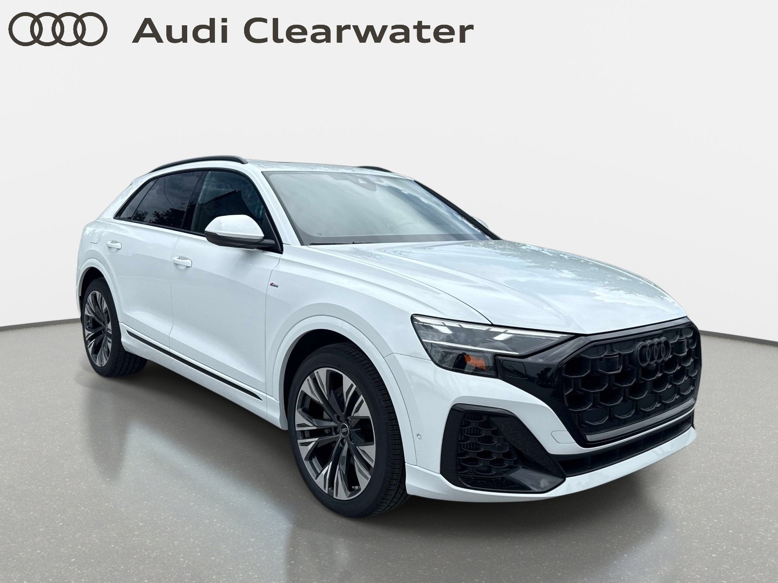 New 2026 Glacier White Metallic Audi Premium Plus image 6