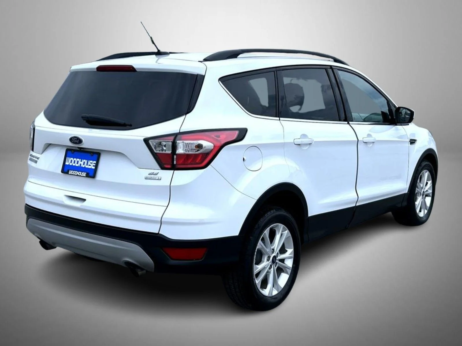 Certified Used 2018 White Ford SE image 5