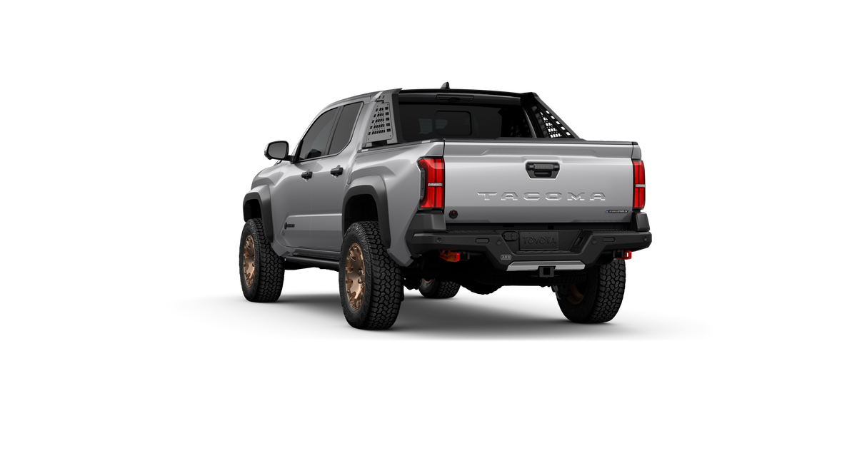 New 2026 Celestial Silver Metallic Toyota Trailhunter image 48