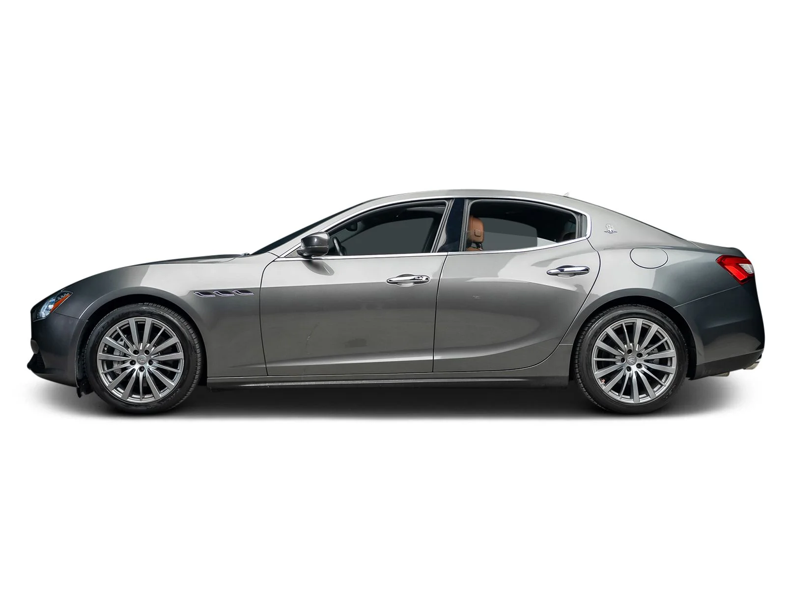 Used 2017 Gray Maserati Base image 24
