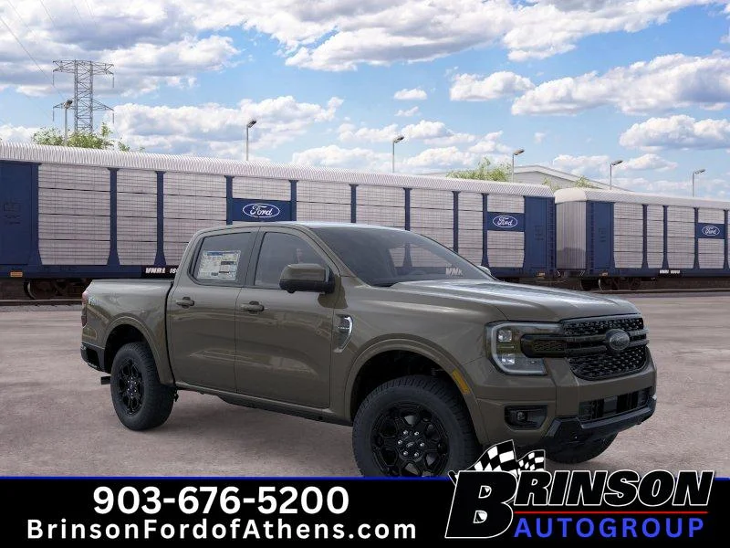 New 2026 Marsh Gray Ford Lariat® image 7