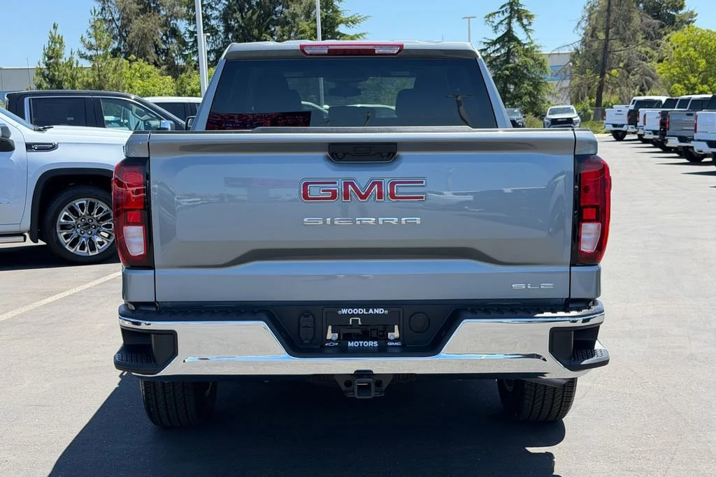 New 2026 Sterling Metallic GMC SLE image 11
