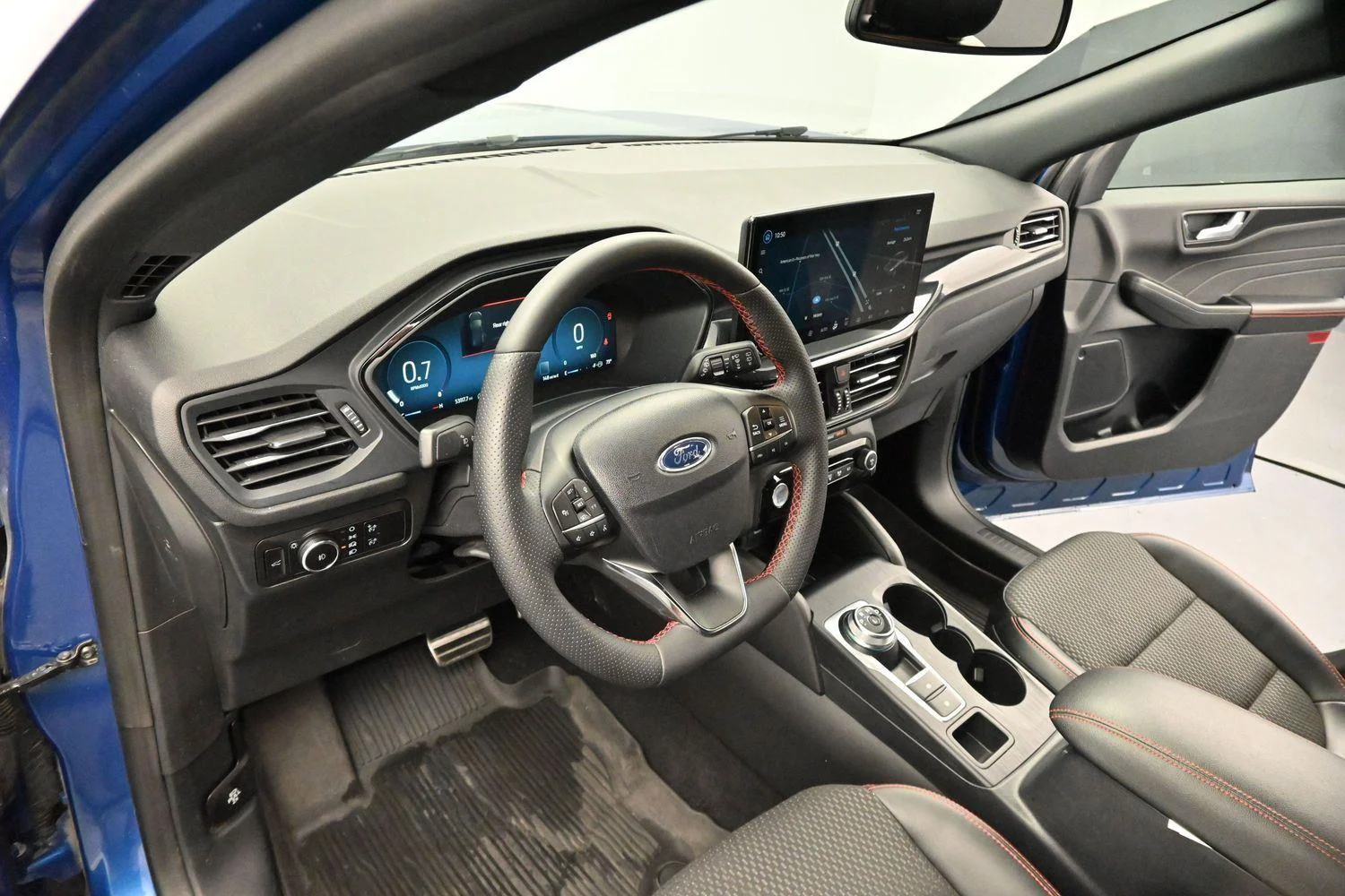 Used 2023 Atlas Blue Ford ST-Line Elite image 13