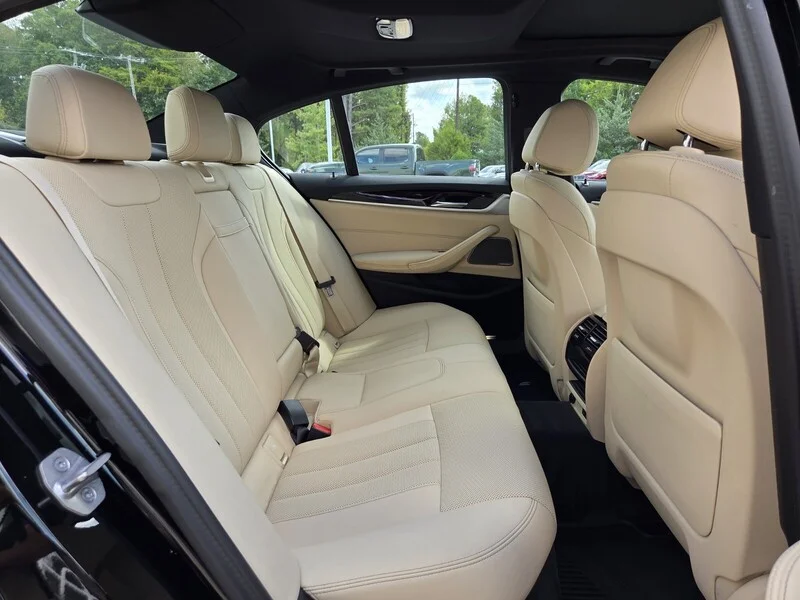 Used 2023 Jet Black BMW 530I SEDAN image 21
