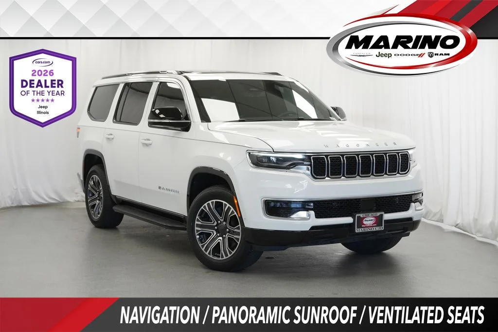 Certified Used 2023 White Jeep Base image 1
