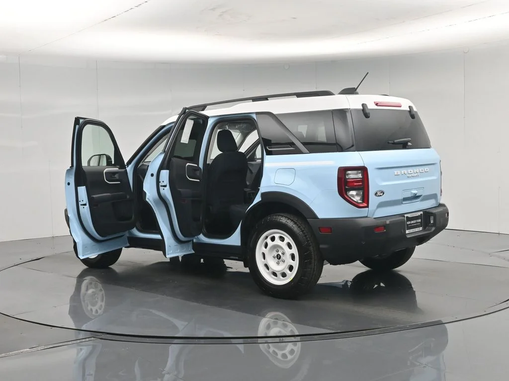New 2026 Blue Ford Heritage image 33