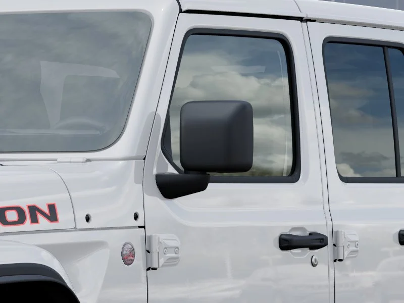 New 2026 Bright White Clearcoat Jeep Rubicon X image 39