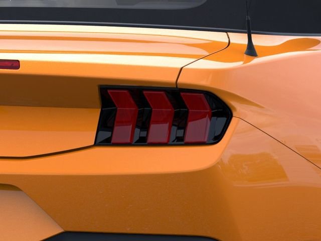 New 2026 Orange Fury Metallic Tri-coat Ford EcoBoost® Premium Convertible image 21
